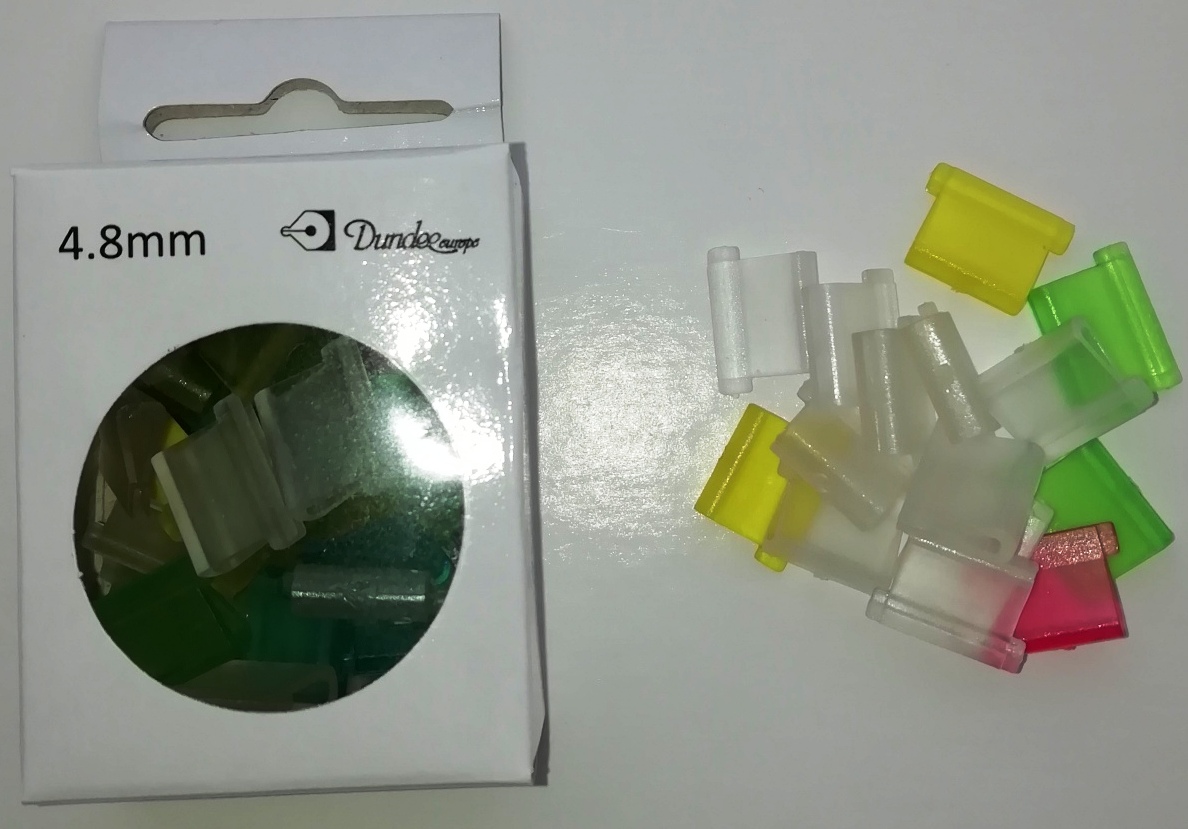 RAPIDO CLIP RECHARGE DE 50 CLIPS DE 4.8 mm